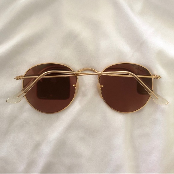 Rayban 50mm Round Flash Lenses — Pink - Picture 3 of 8